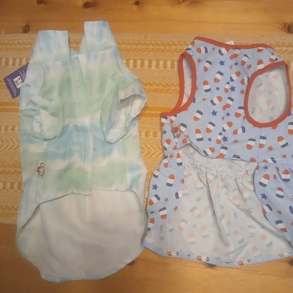 Dog Dresses/Top Size M.